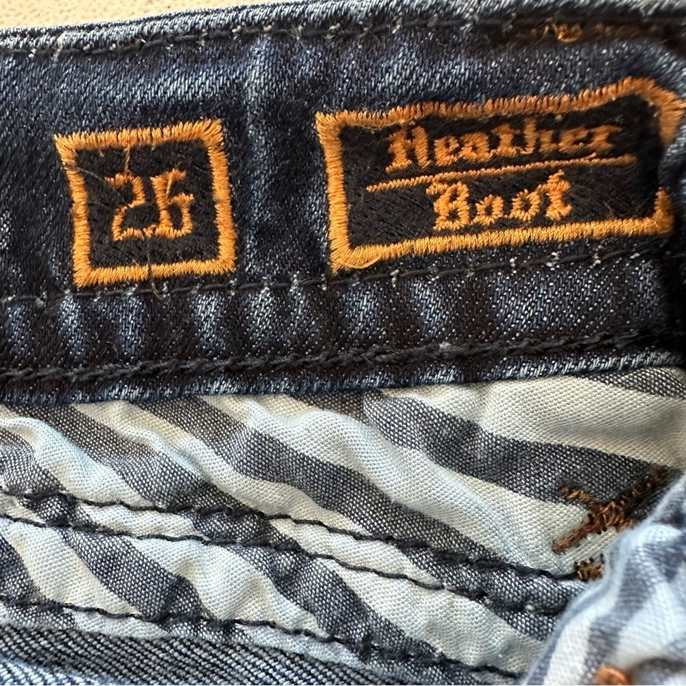 Rock revival heater boot jeans women’s - Picture 12 of 14